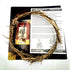 ZULUF Crown of Thorns Ornament, 7.5" from Bethlehem Jerusalem, Gift Boxed