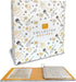 Better Kitchen Products Recipe Binder Set - Full Page 3 Ring Organizer with 50 Protectors & 12 Dividers
