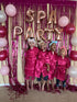 LaVenty 13 PCS SPA PARTY Balloons, Spa Party Banner for Spa Theme Birthday Salon Makeup Party Decoration
