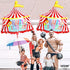 Katchon Circus Tent Carnival Balloons - Giant 30 Inch, Pack of 2, Carnival Theme Party Decorations