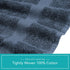Set 6 (24 50) 100% 515 6 Pack, Pleasant Home Bath Towels of x Cotton, GSM | Lightweight, Soft & Highly Absorbent Luxury