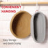 Set, KneadAce Cotton Rope Banneton Bread Proofing Basket Oval & Round Bread Baskets with Liners & Covers for Artisan