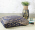 35" Popular Handicrafts Floor Pillow Cushion Cover - Hippie Mandala Square Ottoman Pouf Cover Indian Ombre Daybed