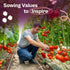 125 Packets SVI Cherokee Purple Tomato Seeds (Solanum lycopersicum) Purple Cherokee Tomato Seed Heirloom Tomatoes