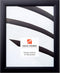 Craig Frames 1WB3BK Picture Frame, 19 by 25-Inch, Black, Smooth Wrap Finish