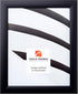 Craig Frames 1WB3BK Picture Frame, 19 by 25-Inch, Black, Smooth Wrap Finish