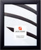 Craig Frames 1WB3BK Picture Frame, 14 by 20-Inch, Smooth Wrap Finish, 1-Inch Wide, Black