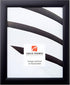 Craig Frames 1WB3BK Picture Frame, 14 by 20-Inch, Smooth Wrap Finish, 1-Inch Wide, Black