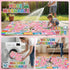 2.5x4 ft ABC Rug for Kids Room Nursery Classroom Rug, Kids Rugs for Playroom Bedroom, Boys Girls Non-Slip Educational