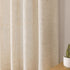 Tollpiz Linen Tier Curtain Rod Pocket, Semi Sheer Half Kitchen Curtains, Light Filtering Thick Drape, 30 x 36 inches,