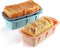 3PCS Silicone Bread Loaf Pan, Non-Stick Easy Release Pans for Baking, Great for Homemade Bread, Cakes, Brownies.