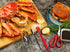 MCTGRVE Tools21-piece Set 4 4 4 4 4 1 Set Crab Crackers and Seafood Tools includes Crab Crackers, Lobster Shellers