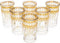 Moroccan Glasses Artisan Hand-Made Multipurpose 170 ml 6 oz Tea, Coffee and
