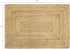 COTTON CRAFT Jute Area Rug - 100% Braided Jute, Neutral Reversible, Small 22x34 Rug for Kitchen, Living Room, Bedroom