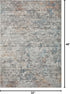 Loloi Bianca Collection BIA-04 Grey/Multi Accent Rug, 2'-8" x 4'