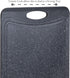 Kitchen Details Large Granite Look Cutting Board, Black