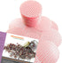 Pressure Sensitive Torque Activated Seals Cap Liners - 63 mm (2.48") - 100 PCS for Glass & Plastic Bottles
