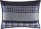 Nautica Sham, Cotton Quilted Bedding Set with Envelope Closure, Pre-Washed Softness (Adelson Blue, 20" x 26")