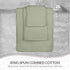 8 Set 100% GREEN LIFESTYLE Luxury Piece Cotton Towel - Soft Absorbent Bath Towels, Hand Towels & Washcloths