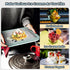 JoyMech Frozen Ice Cream Roll Maker Rolled Ice Cream Machine, Sweet Spot Pan, Instant Cold Plate, Ideal for Making