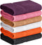 T & L Towel and Linen Mart Towel and Linen Mart 100% Cotton 6 Pack Bath Towel Set, Quick