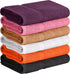 T & L Towel and Linen Mart Towel and Linen Mart 100% Cotton 6 Pack Bath Towel Set, Quick