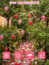 8.5FT 10 Oviejo Valentine Red & Pink Heart String Lights, Valentine's Day Decorations Lights with Red Heart