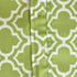 DII Green Lattice Outdoor Tabletop, 60" Round, Stain Resistant & Waterproof with Zipper, Green