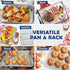 Joyfair 16” Baking Sheet & Rack Set, Stainless Steel Cookie Sheet Pan with Cooling Rack for Baking/Roasting, Oven Safe