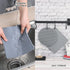 Silicone Trivets for Hot Dishes, Set of 4 Heat Resistant Mats for Kitchen, Trivet Mat for Quartz Countertops