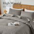 Set,Dark Set Seasons,3 Piece(1 Quilt,2 akkialla Full/Queen Size Quilt Bedding Grey Lightweight Microfiber Soft