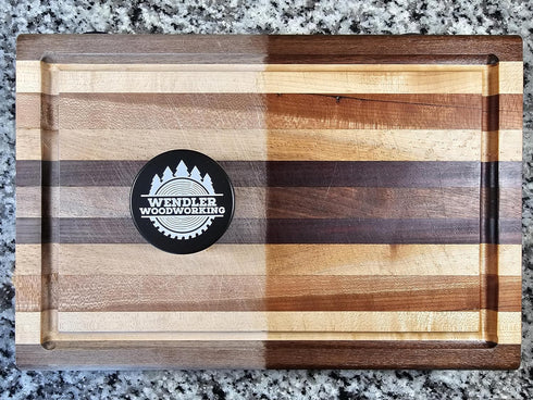 Natural Wood Wax for Cutting Boards, Wooden Utensils, Butcher Blocks, Wooden Surfaces - Made with Natural Beeswax and Mineral Oil, Handcrafted in USA, Food Safe, Conditioner, Wood Butter (4 oz)