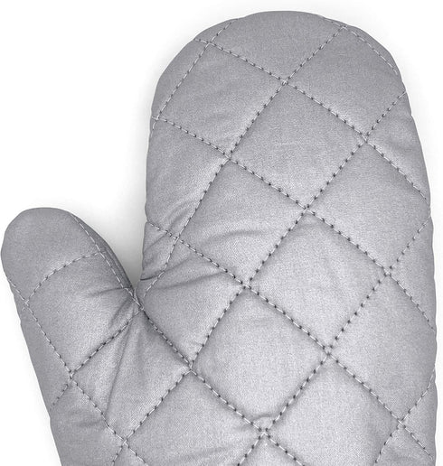 Hudson & Lane Gray Oven Mitt, Single Mitt