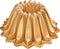 NutriChef 9" Nonstick Slope Bundt Cake Pan - Premium Thick Aluminum Cake Mold for Uniform Baking & Browning