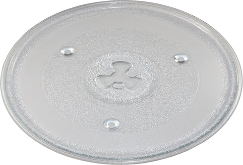 HQRP 10-1/2 inch Glass Turntable Tray - Compatible with Hamilton Beach Microwave Oven Cooking Plate