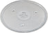 HQRP 10-1/2 inch Glass Turntable Tray - Compatible with Hamilton Beach Microwave Oven Cooking Plate