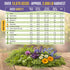 30 Pack 13600+ Organo Republic Medicinal Tea Herb & Flower Seeds Variety - Non-GMO Heirloom Flower Seeds for Outdoor