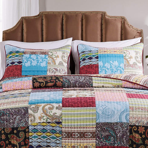 Greenland Home Bohemian Dream Pillow Sham, King