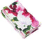 SARO LIFESTYLE Watercolor Floral Design Linen Napkins - Set of 4