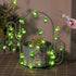 14.1Ft 40 8 Tropical Theme Cactus Decorative String Lights Warm White LED Waterproof Battery Operated Modes Cactus