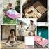 Cacala Lightweight Thin Turkish Beach Towel, 100% Cotton, Sand-Free, Quick-Drying, 37 x 70