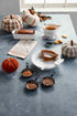 Mud Pie Circa Pie Plate with Server - White/Silver
