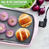 GreenLife 20” Extra Large Electric Skillet, Non-Toxic PFAS & PFOA-Free Ceramic Nonstick, Easy Clean, Pink