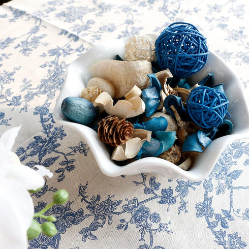 Qingbei Rina Summer Potpourri Bags, Ocean Breeze Scented Potpourri Bowl Filler, 9.9 Oz