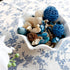 Qingbei Rina Summer Potpourri Bags, Ocean Breeze Scented Potpourri Bowl Filler, 9.9 Oz