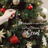 Scentsicles Scented Christmas Ornaments, All Natural Holiday Air Freshener, White Winter Fir