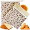 2 Pack Beeswax Bread Bags for Sourdough,Reusable Cotton Beeswax Bag for Homemade