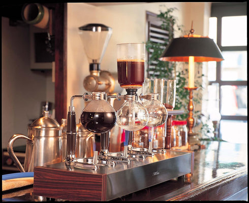Hario Upper Bowl for Coffee Syphon TCA-3, Transparent 3 Cup Design