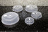 5 Piece Ventilated Microwave Covers, Adjustable Steam Vents, BPA Free Mixed Sizes for Large & Small Food Plates