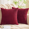 GAWAMAY Decorative Throw Pillow Covers 22x22 Inch Set of 2 for Living
